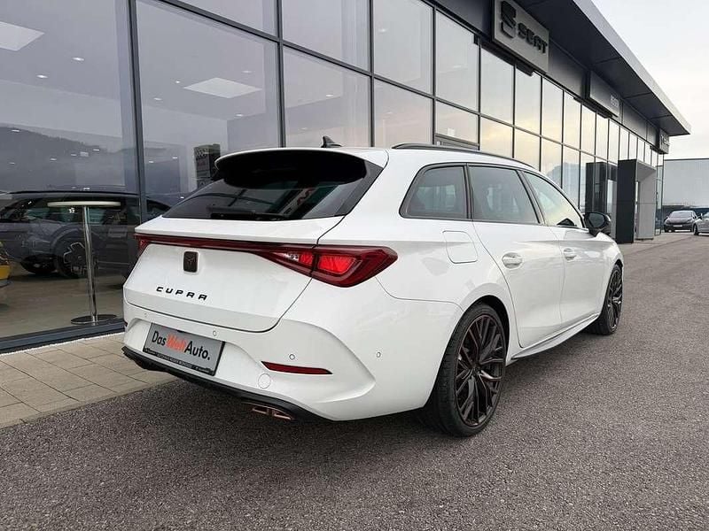 Gebraucht Cupra Leon VZ 245 PS (180 kW) 2023 Weiß Kombi