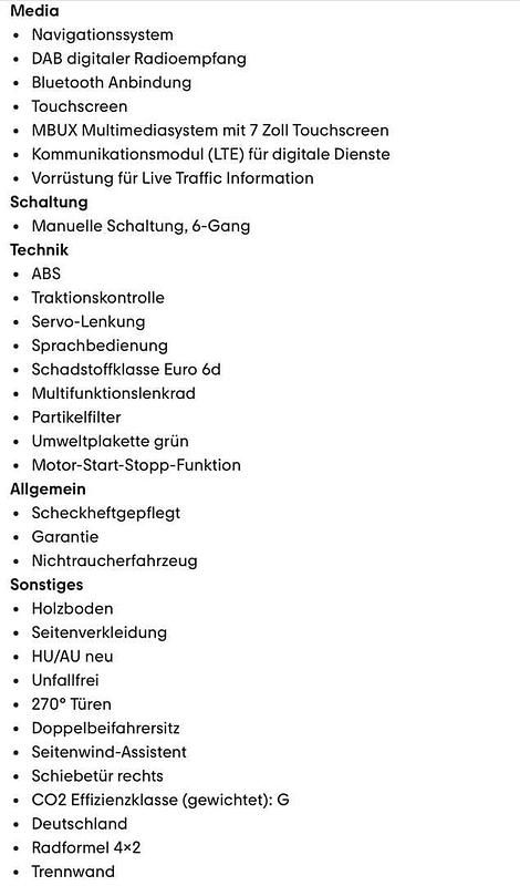 Gebraucht Mercedes Sprinter 150 PS (110 kW) 2023 Van