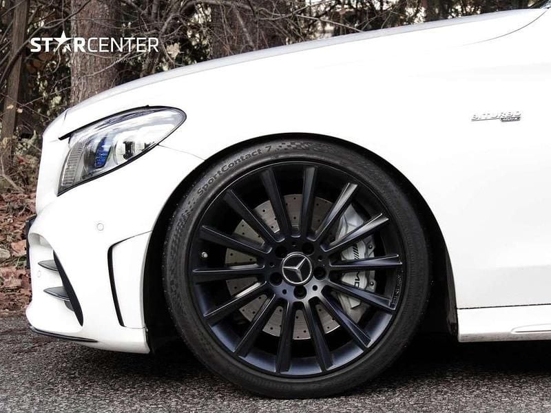 Gebraucht Mercedes C43 AMG AMG 390 PS (286 kW) 2018 Weiß Coupé