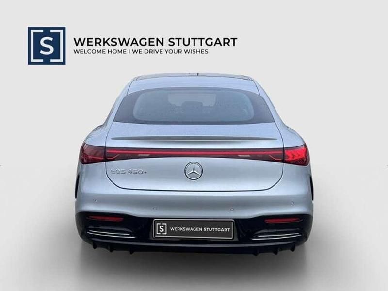 Gebraucht Mercedes EQS450+ AMG 244 kW (333 PS) 2022 Silber Limousine