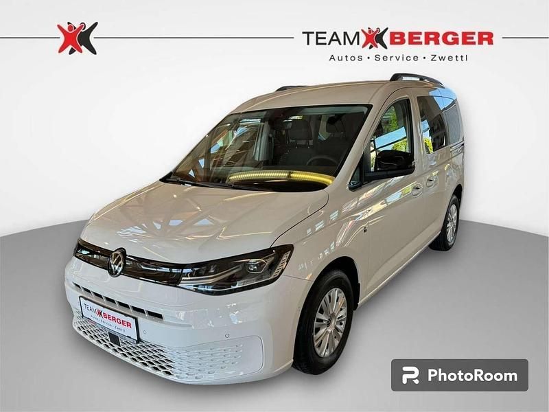 Weiss normal Gebraucht 2024 VW Caddy Family Van / Kleinbus | € 32.990 (Etwas zu teuer) - Bild 1/4