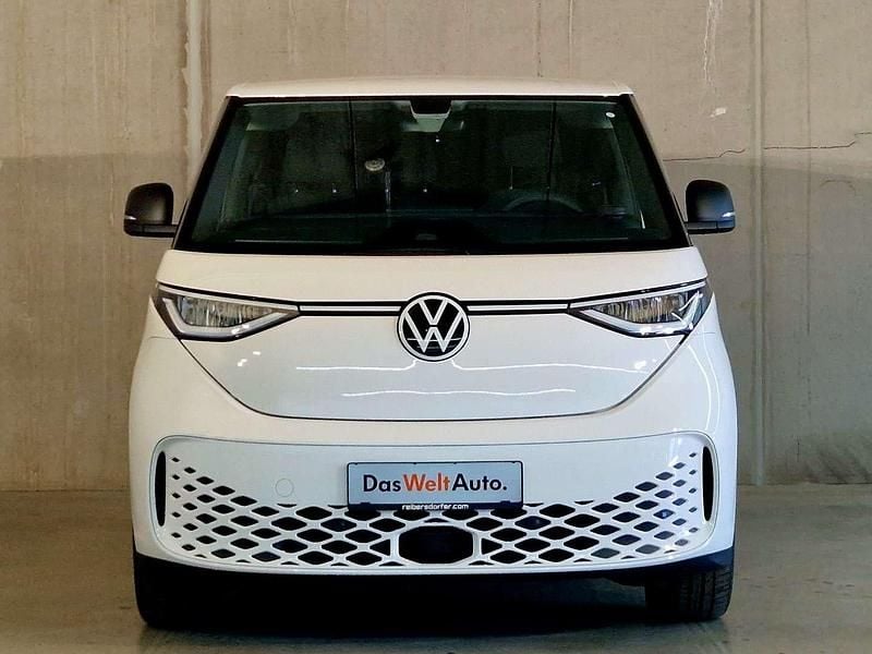 Neu VW ID. Buzz Pro 250 kW (340 PS) 2025 Weiß Van / Kleinbus
