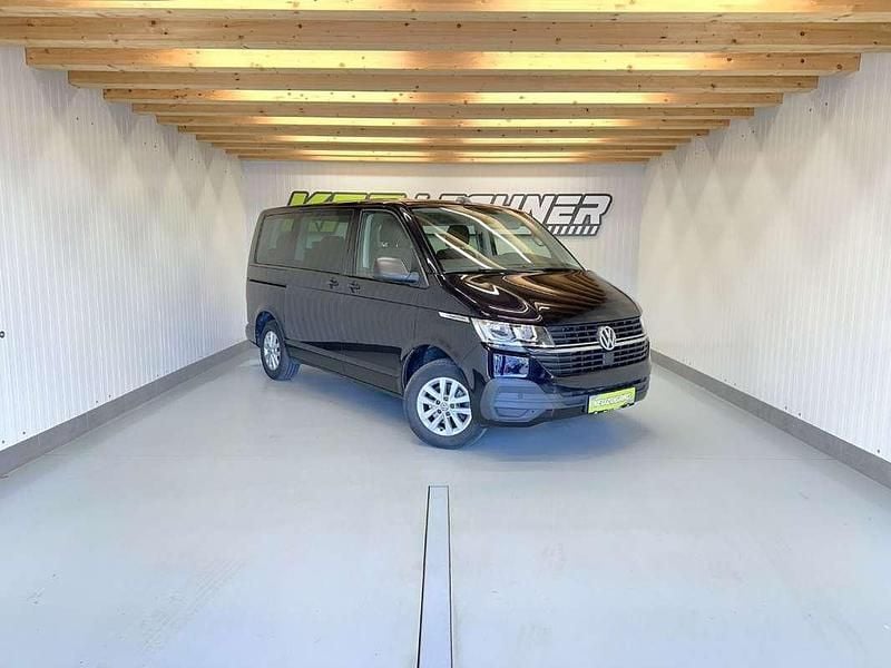 Gebraucht VW Transporter Family 150 PS (110 kW) 2021 Schwarz Van