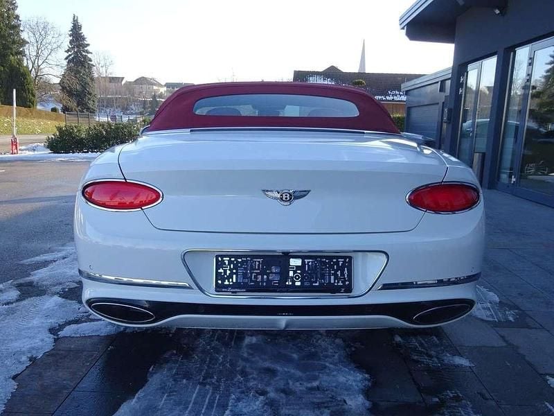 Gebraucht Bentley Continental GT Convertible Mulliner 635 PS (467 kW) 2019 Weiß Cabrio