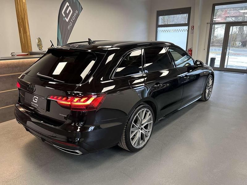 Gebraucht Audi A4 Competition 204 PS (150 kW) 2022 Schwarz Kombi