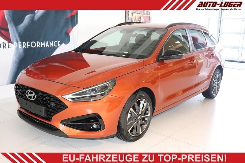 Gebraucht Hyundai i30 GO! 99 PS (72 kW) 2024 Jupiter orange metallic Limousine