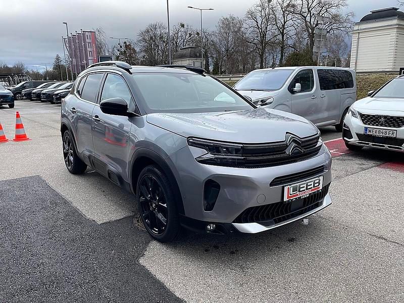 Gebraucht Citroën C5 Aircross Shine 131 PS (96 kW) 2023 Blau SUV