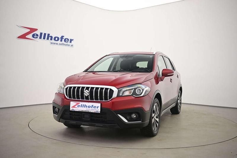 Gebraucht Suzuki SX4 S-Cross GL 129 PS (94 kW) 2021 Rot SUV