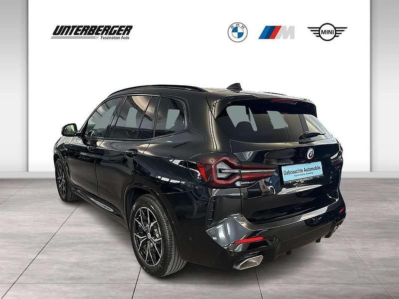 Gebraucht BMW X3 M Sport 190 PS (139 kW) 2022 Schwarz SUV
