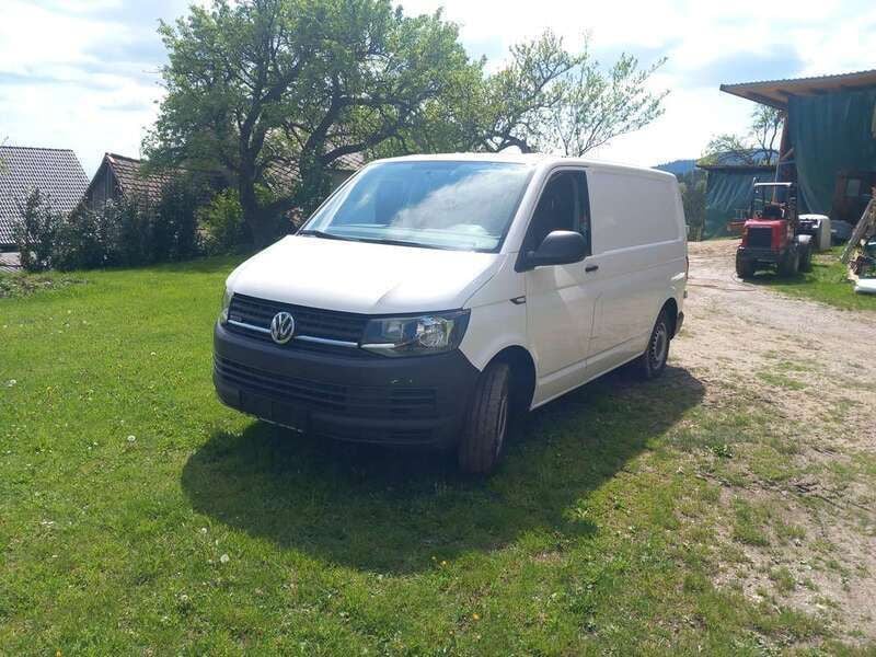 Weiß Gebraucht 2017 VW T6 Van | € 22.500 (Fairer Preis) - Bild 1/4