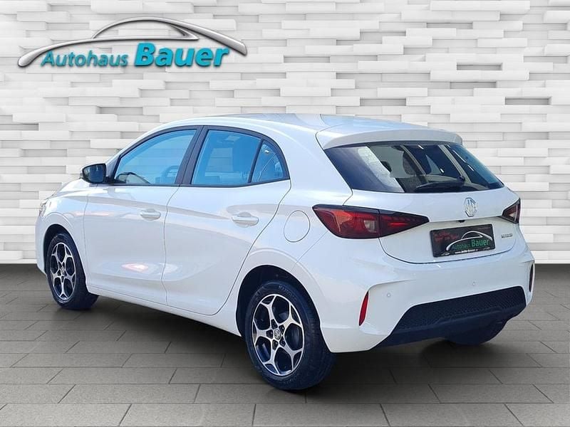 Neu MG MG3 Comfort 116 PS (85 kW) 2025 Silber  metallic Kleinwagen