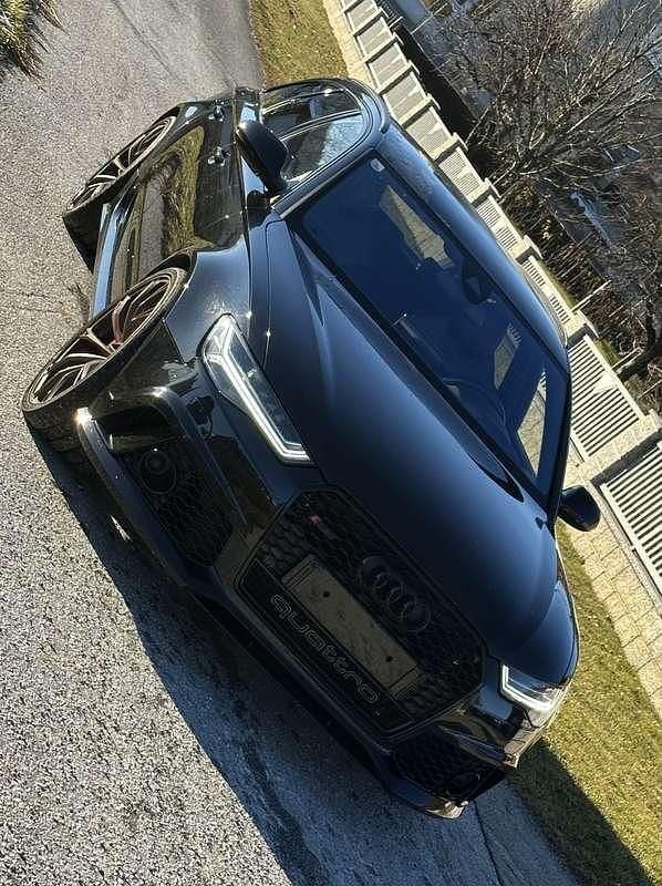 Gebraucht Audi RS6 Performance 605 PS (444 kW) 2017 Schwarz Kombi