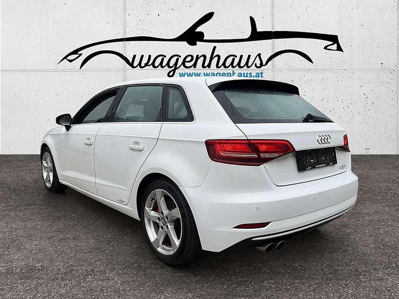 Gebraucht Audi A3 Sport 150 PS (110 kW) 2018 Weiß Limousine