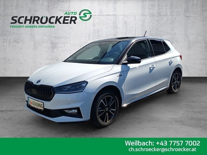 Gebraucht Skoda Fabia Monte Carlo 116 PS (85 kW) 2024 Kleinwagen