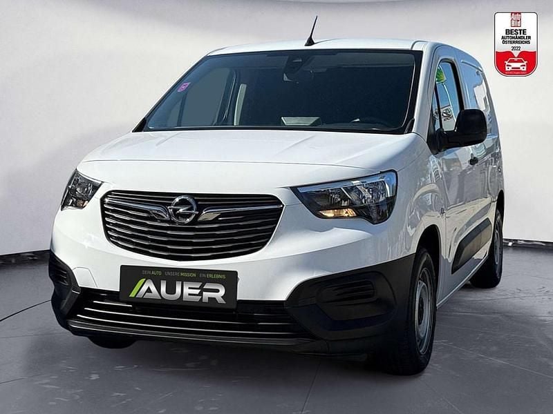Weiß Gebraucht 2022 Opel Combo Van / Kleinbus | € 14.990 (Fairer Preis) - Bild 1/3