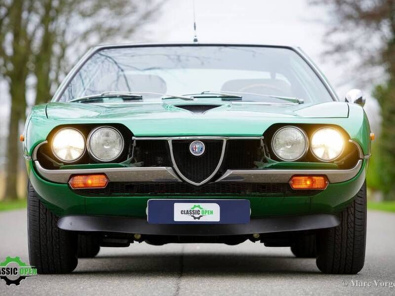 Gebraucht Alfa Romeo Montreal 195 PS (143 kW) 1974 Grün Coupé