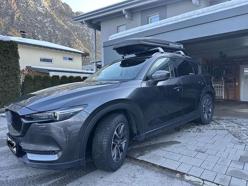Gebraucht Mazda CX-5 194 PS (142 kW) 2019 Grau SUV