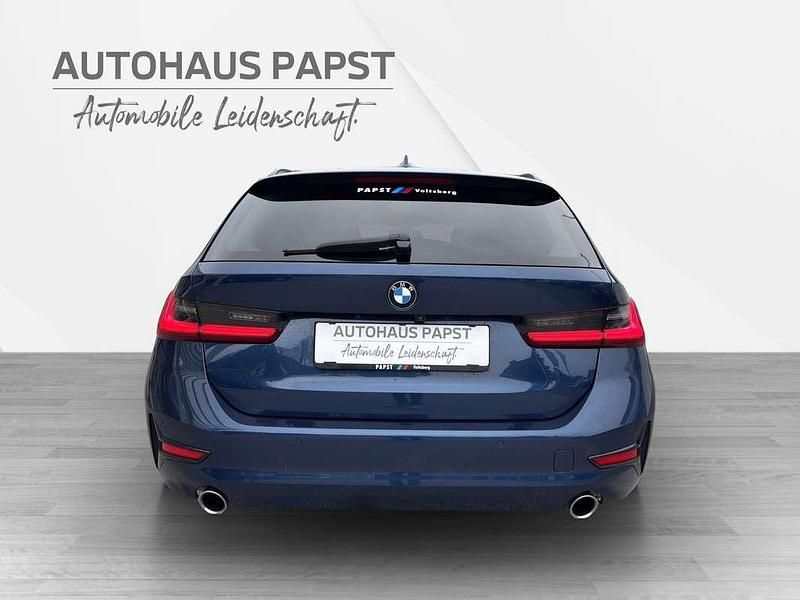 Gebraucht BMW 320 Advantage 190 PS (139 kW) 2020 Blau Kombi