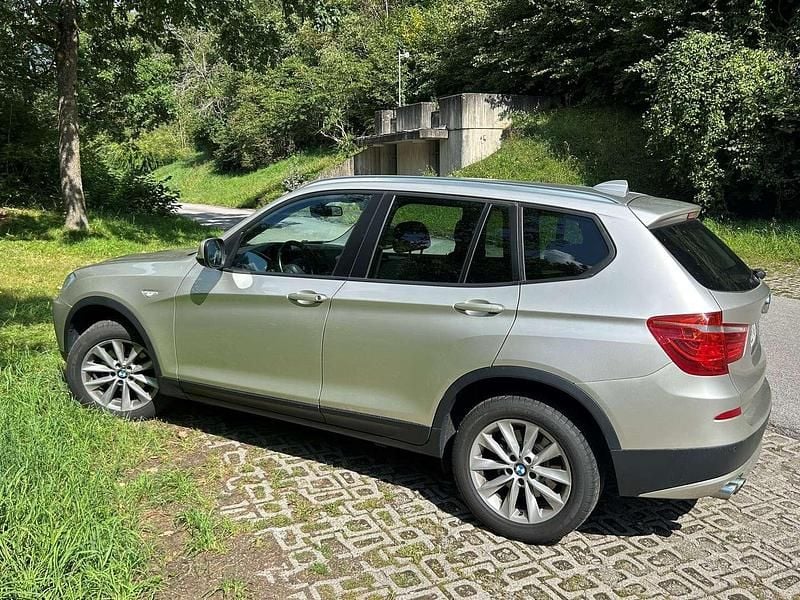 Gebraucht BMW X3 258 PS (189 kW) 2013 Grau SUV