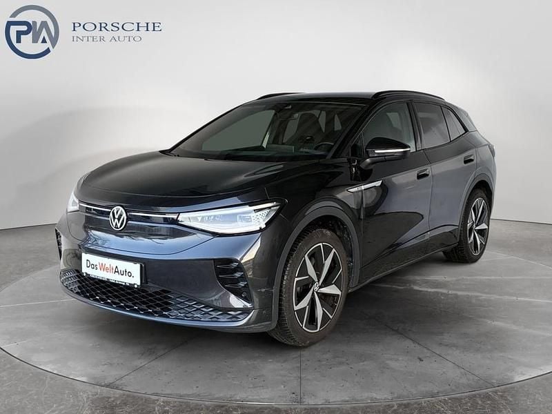 Dunkelgrau metallic Gebraucht 2021 VW ID.4 GTX SUV | € 32.800 (Fairer Preis) - Bild 1/4