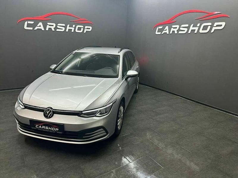 Gebraucht VW Golf VIII Life 116 PS (85 kW) 2021 Silber Kombi