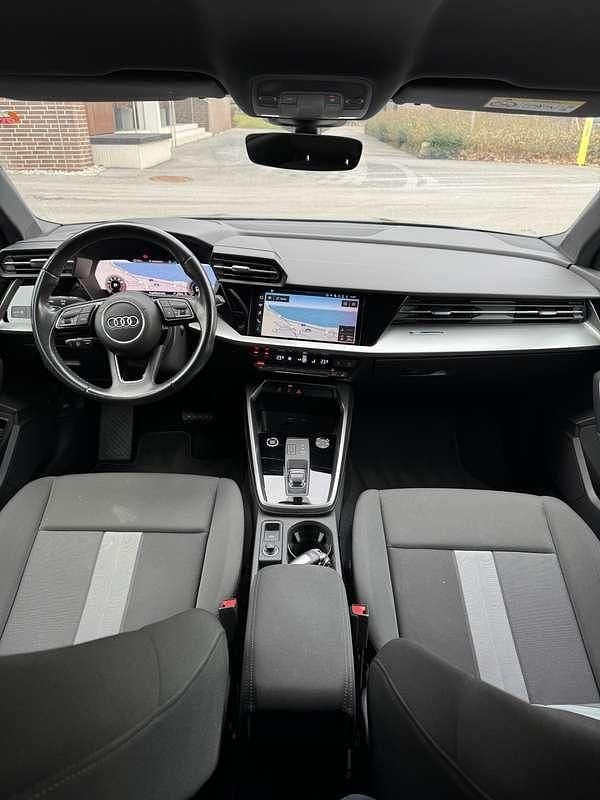 Gebraucht Audi A3 Design 150 PS (110 kW) 2020 Schwarz Limousine