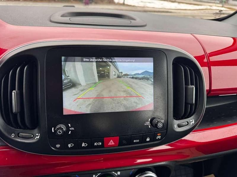 Gebraucht Fiat 500L Mirror 95 PS (69 kW) 2021 Rot Van / Kleinbus