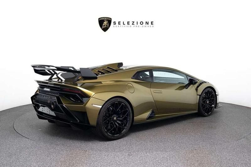 Gebraucht Lamborghini Huracán 641 PS (471 kW) 2021 Grün Coupé