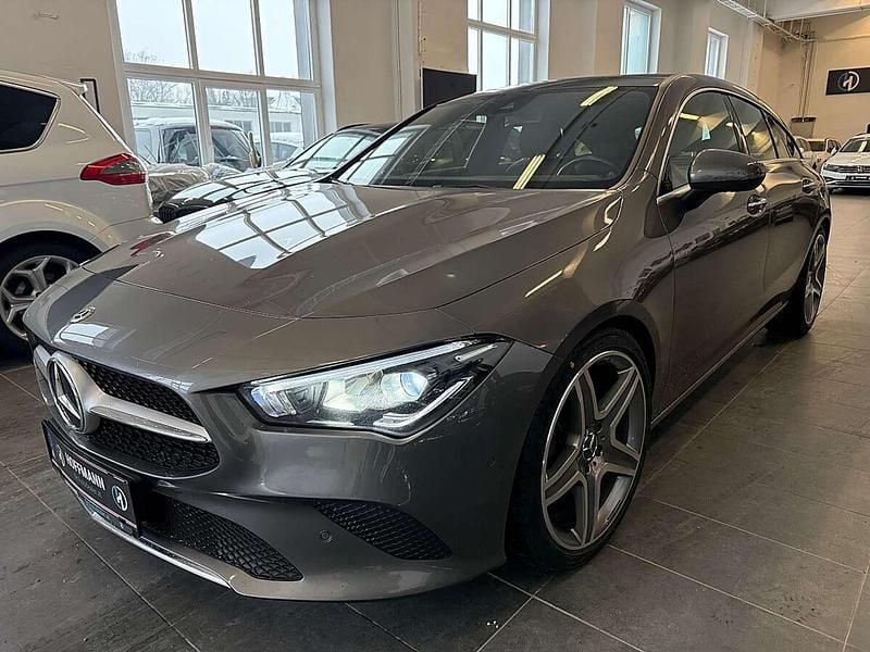 Gebraucht Mercedes CLA220 Shooting Brake Progressive 190 PS (139 kW) 2021 Grau Kombi