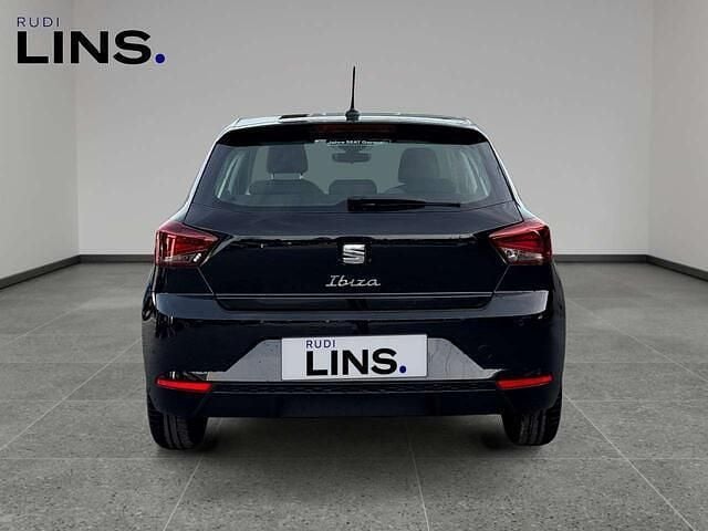 Neu Seat Ibiza Reference 95 PS (69 kW) 2025 Schwarz  metallic Limousine