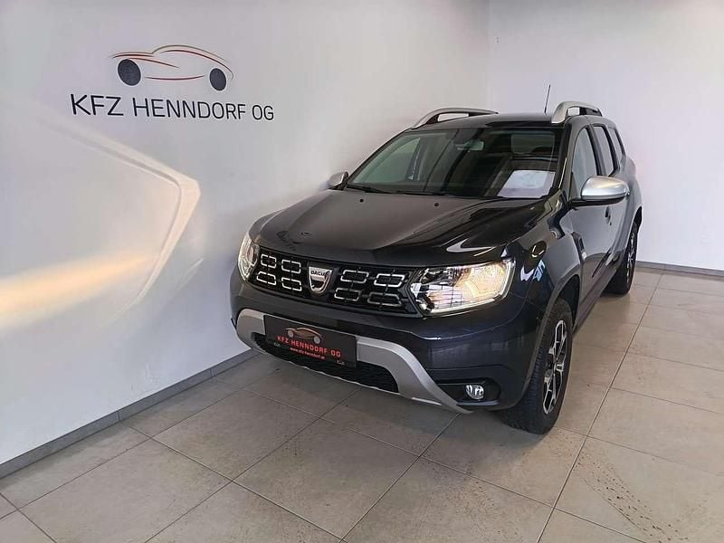 Grau Gebraucht 2018 Dacia Duster Prestige SUV | € 13.990 (Fairer Preis) - Bild 1/4