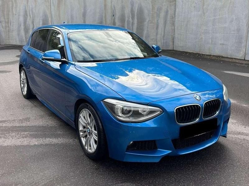 Blau Gebraucht 2012 BMW 116 M Sport Kleinwagen | € 10.000 (Fairer Preis) - Bild 1/4
