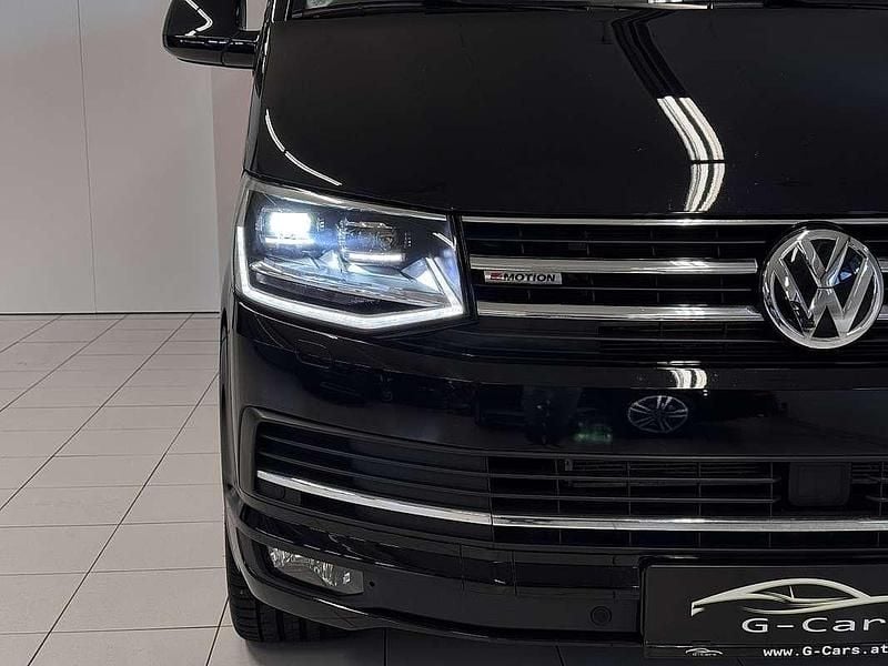 Gebraucht VW Multivan Highline 204 PS (150 kW) 2018 Schwarz Van