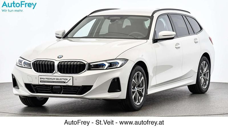 Gebraucht BMW 320 Efficient Dynamics 190 PS (139 kW) 2024 Weiß Kombi