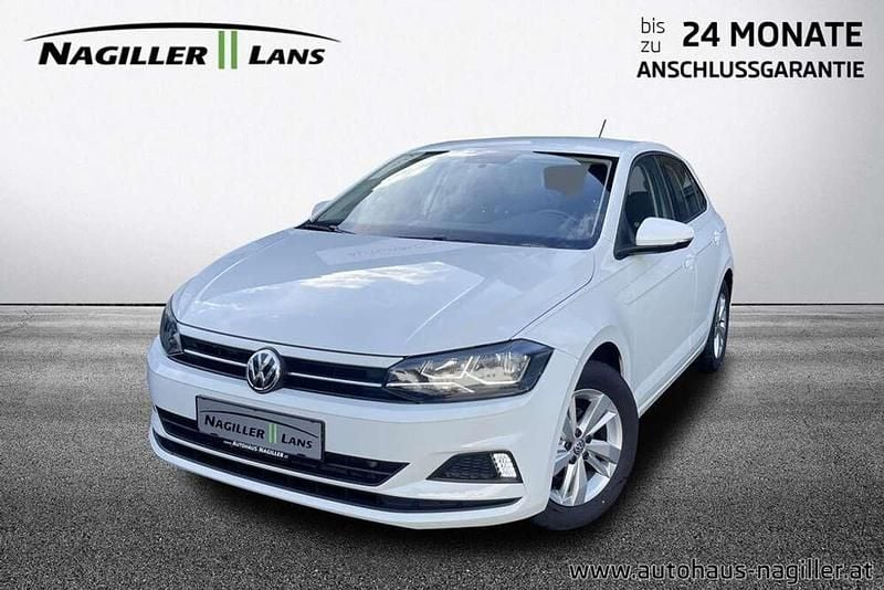 Gebraucht VW Polo Comfortline 95 PS (69 kW) 2020 Weiß Limousine