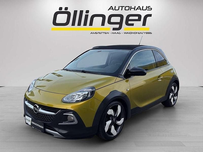 Gelb Gebraucht 2016 Opel Adam Rocks Kleinwagen | € 9.790 (Fairer Preis) - Bild 1/4
