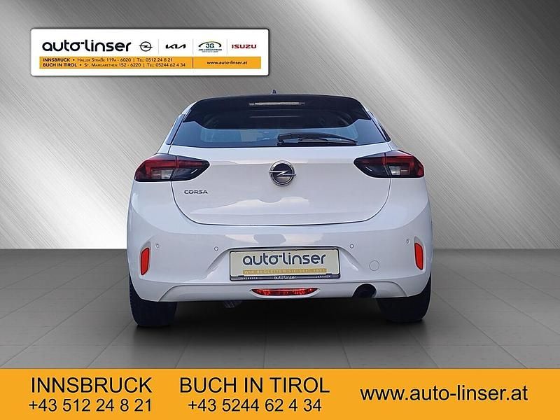 Gebraucht Opel Corsa Edition 75 PS (55 kW) 2023 Weiß Limousine