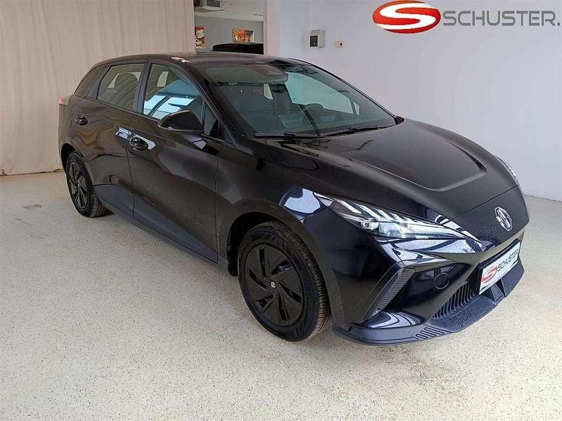 Schwarz Gebraucht 2022 MG MG4 EV Kleinwagen | € 17.770 (Fairer Preis) - Bild 1/4