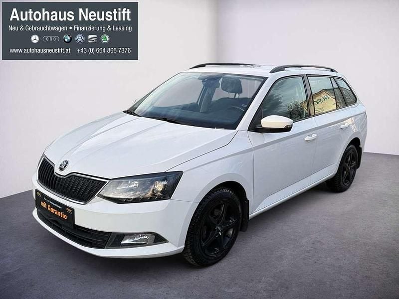 Gebraucht Skoda Fabia Style 90 PS (66 kW) 2016 Weiß Kombi