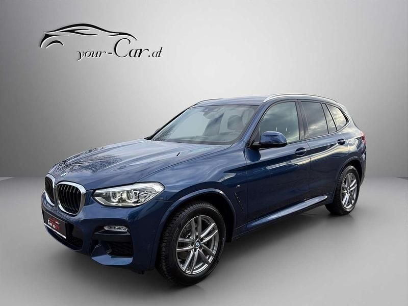 Gebraucht BMW X3 M Sport 150 PS (110 kW) 2018 Blau SUV
