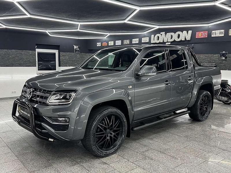 Gebraucht VW Amarok Aventura 258 PS (189 kW) 2019 Grau Abholung