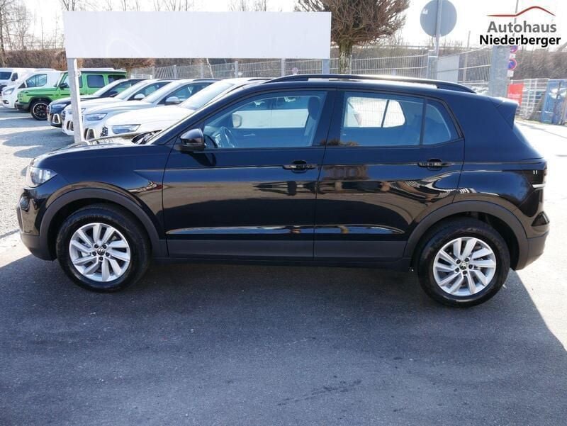 Gebraucht VW T-Cross Life 110 PS (80 kW) 2022 Schwarz SUV