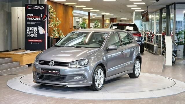 Gebraucht VW Polo R-line 60 PS (44 kW) 2014 Grau Limousine