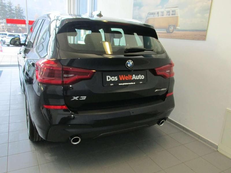 Gebraucht BMW X3 190 PS (139 kW) 2019 Schwarz SUV