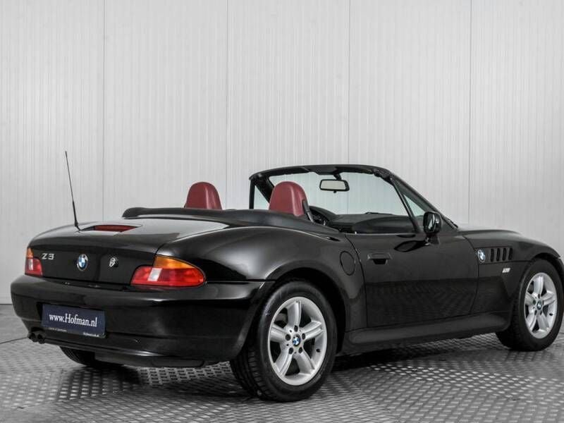 Gebraucht BMW Z3 150 PS (110 kW) 2000 Schwarz Cabrio