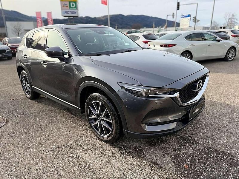 Gebraucht Mazda CX-5 194 PS (142 kW) 2018 Grau SUV