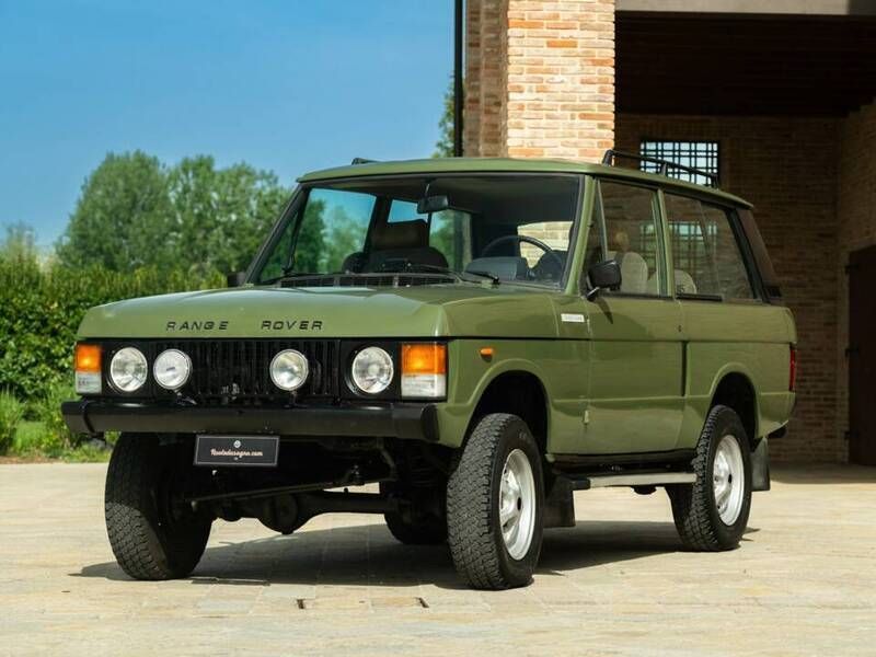 Grün Gebraucht 1979 Land Rover Range Rover Classic SUV | € 59.000 - Bild 1/4