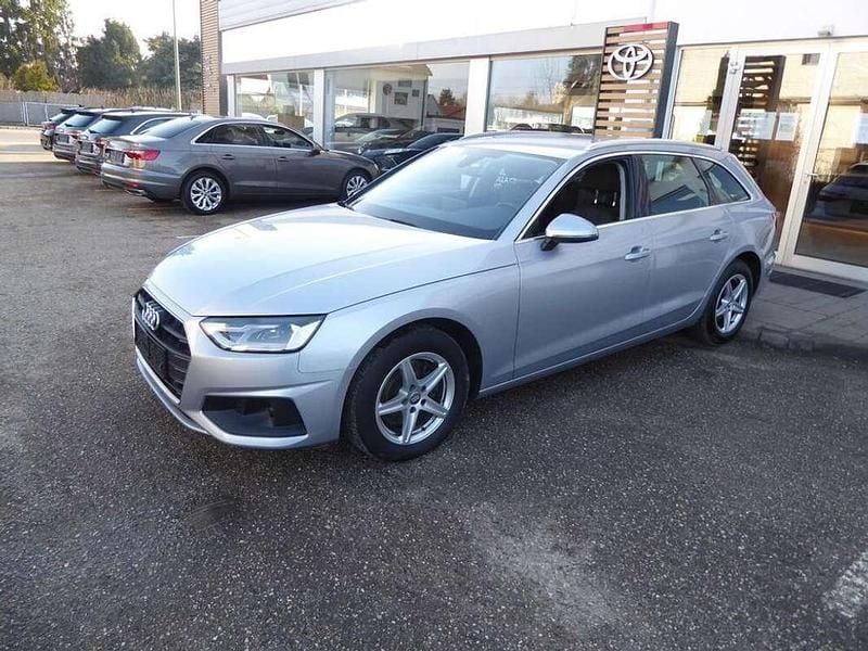 Gebraucht Audi A4 136 PS (100 kW) 2020 Silber Kombi