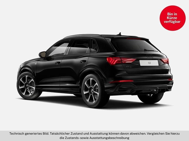 Neu Audi Q3 Admired 150 PS (110 kW) 2026 Schwarz  metallicperleffektno SUV