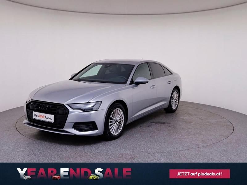 Silber metallic Gebraucht 2022 Audi A6 Design Limousine | € 35.950 (Guter Preis) - Bild 1/4